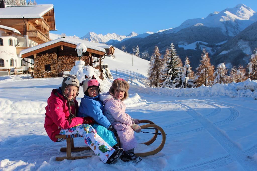 Apart Silvana Zell am Ziller Exterior photo